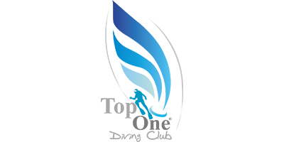 Top One Diving Logo